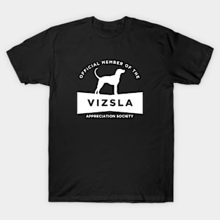 Vizsla Appreciation Society T-Shirt